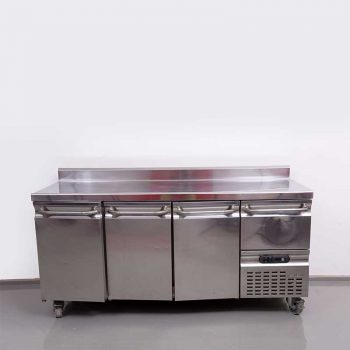 Frigo 3 portes inox, Loc Vaisselle Sarthe