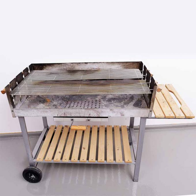 Barbecue charbon de bois, Loc Vaisselle Sarthe